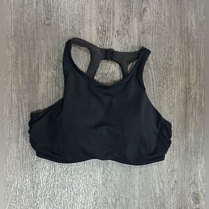 Athleta Women’s Black Swim Halter Top